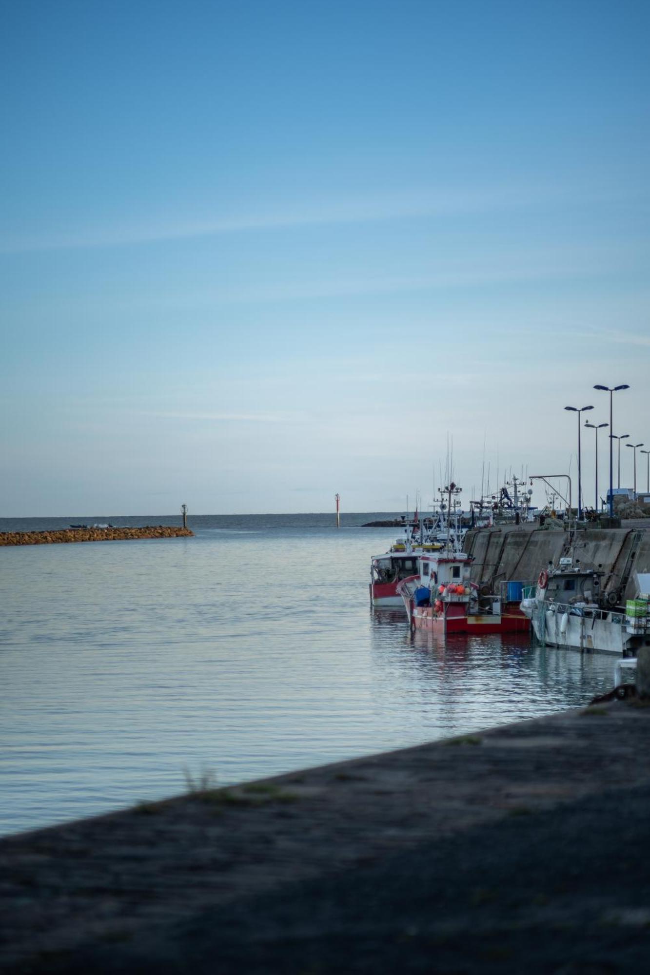 Appart 2 Personnes A 50M Des Commerces & Mer Barneville-Carteret Dış mekan fotoğraf